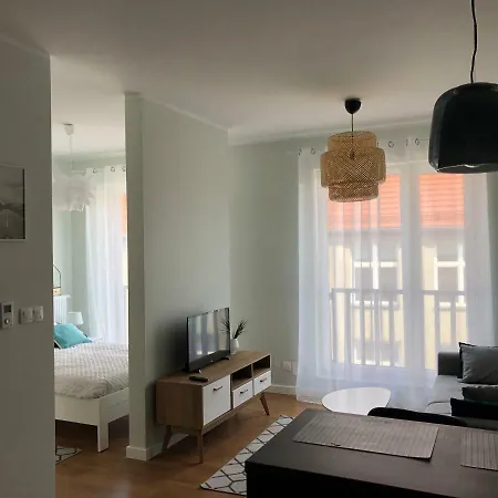 Smart Lägenhet Szczecin